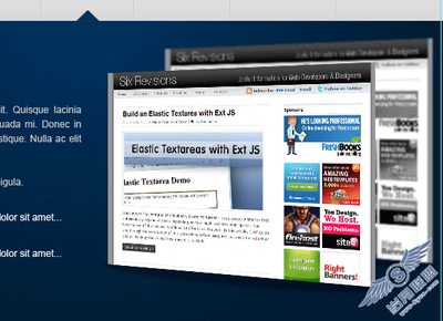 Photoshop设计制作一个小型、现代的产品网页——从概念到视觉呈现